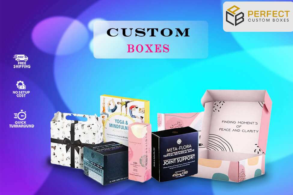 How to Promote Brand Awareness through Custom Boxes?